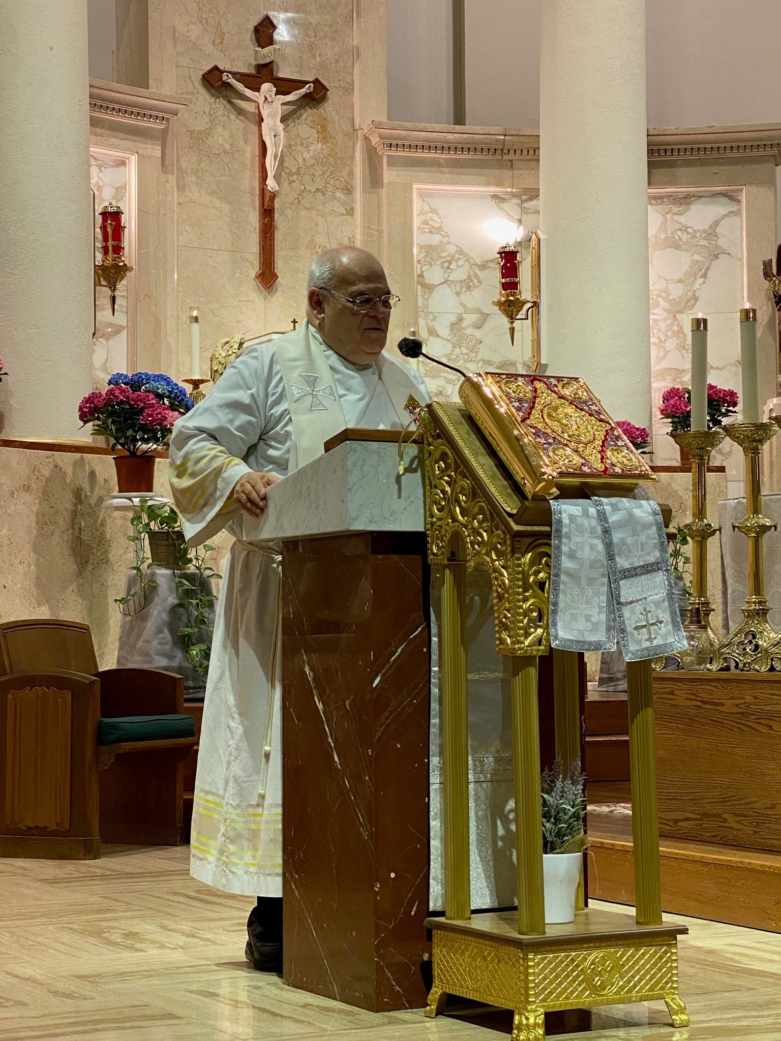 Fr. Larry Blessed Sacrament