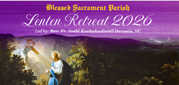 2026 Lenten Retreat